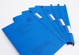 德国汉堡Paragraph 965布夹宣传册设计