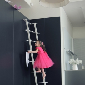 拉脱维亚设计师阿瑟Analts-梯子设计