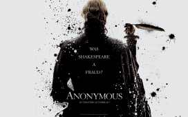2011高清晰电影海报-德国英国电影《匿名者Anonymous》宣传壁纸