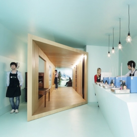 法国工作室FREAKS freearchitects-化妆品店设计