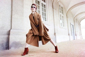 意大利时装人像摄影-女性化的个性的时代