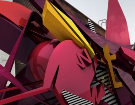 国外STREET EVOLUTION数字插画-街的演变