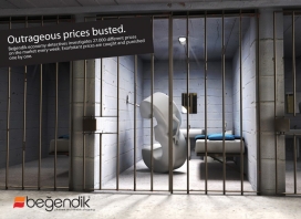 Begendik Supermarket超市零售平面广告