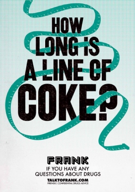 Talk to FRANK公益平面广告