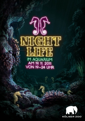 德国Zoo Cologne动物园平面广告