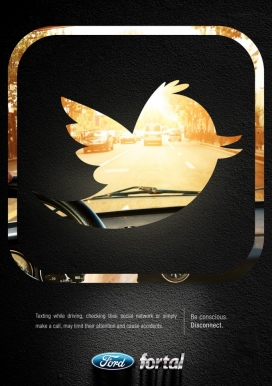 福特汽车2012平面广告