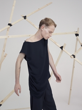 umore tragico男装人像摄影