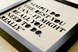 德国室内装饰英文字体设计