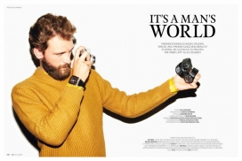 这是一个男人的世界