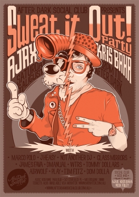 After Dark Social Club插画欣赏