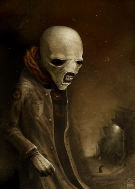 俄罗斯Anton Semenov CG 插画师：Last Sundown最后日落