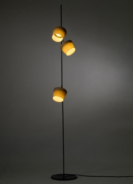 以色列特拉维夫设计师Nir Meiri-触觉成型灯