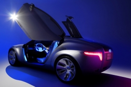 北美国际汽车展-福特概念Reflex汽车