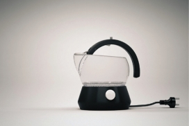 澳大利亚墨尔本工业设计师Yahya Tioso-旋转热水壶摄影