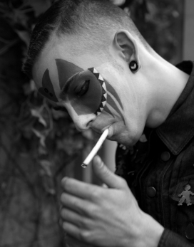 纽约摄影师Christos Karantzolas作品欣赏-PETROUMAN AW 11男士