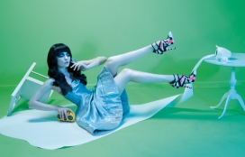 意大利米兰摄影师Lucia Giacani-“花季”