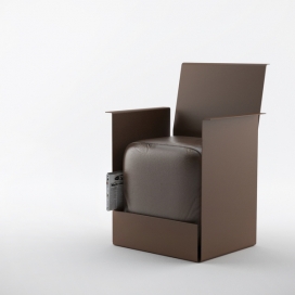 One Line真皮沙发工业设计