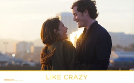 美国2012爱情剧情《爱疯了Like Crazy》电影高清海报欣赏