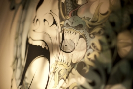 香港插画师Man-Tsun-插图x透明度=愤世疾俗