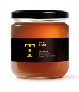 西班牙Mel de Cal Milio蜂蜜食品包装