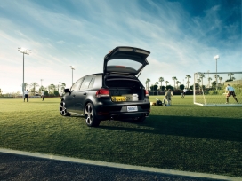 德国大众2012新款威胁SUV汽车壁纸