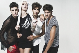 葡萄牙摄影时装摄影师Mafalda Sistelo-The New Yuppies作品欣赏