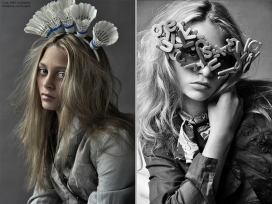 加拿大不列颠哥伦比亚省摄影师Liz Dungate作品欣赏-Silly Monkey