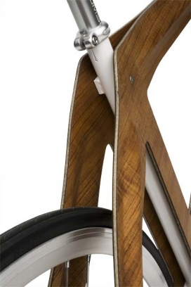 意大利设计师Raffaello Ape打造-Giuliano朱利亚诺碳纤维自行车工业设计