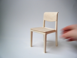 椅子设计-软线椅子