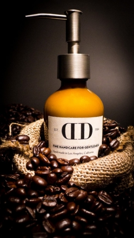 美国Fultons Apothecary洗手液包装设计