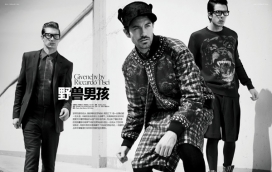 野兽男孩！中国上海邱昊摄影师荣誉出品