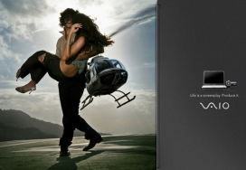 索尼VAIO广告