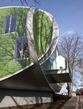 英国诺丁汉Maggie的癌症护理中心建筑大楼