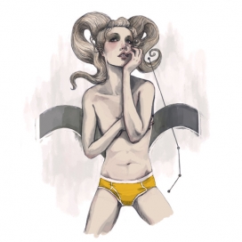 墨西哥Paule Trudel Bellemare插画师作品欣赏