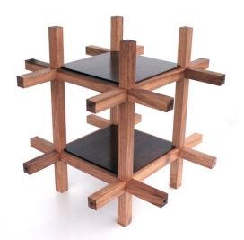 日本传统玩具建筑师隈研吾东-模块化家具