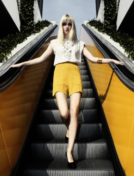 巴宝莉时尚故事！德国汉堡摄影师Carsten Witte人像作品