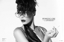 加拿大多伦多Mackenzie Duncan摄影师作品-上班女郎