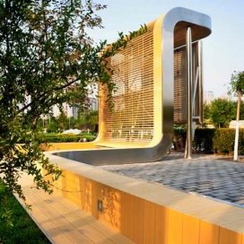 中国建筑工作室-凉亭