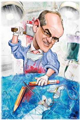 佳能传媒大奖2011-插画