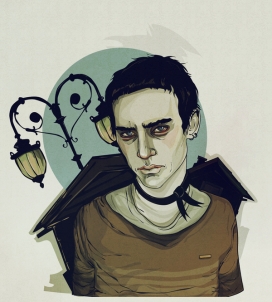 国外插画师liza xyxpa作品欣赏-2