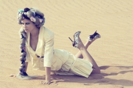 沙漠之花！伦敦摄影师Chrystel Plischke-Livolsi作品