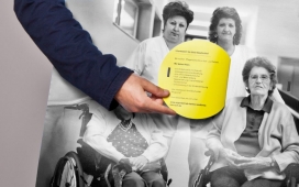 德国海报明信片应用网站综合运动概念设计