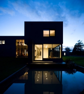 伦敦的保罗建筑师-荒野房子