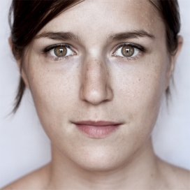 法国巴黎人像摄影师kenyon Manchego作品欣赏-人像大头贴