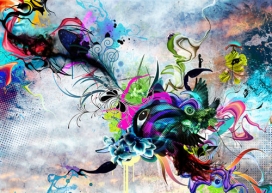 2011国外手机外壳插画设计