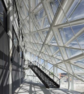 建筑师AART作品-丹麦埃尔西诺-造船仓库