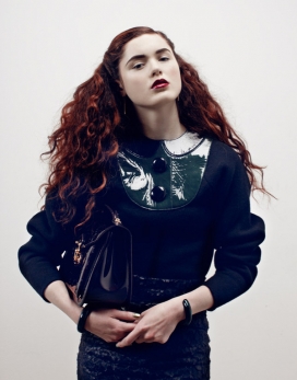 洛杉矶摄影师Julia Galdo人像作品封面欣赏