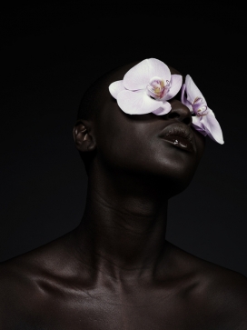 植物和牧神-黑珍珠-伦敦摄影师Guy Merrill作品