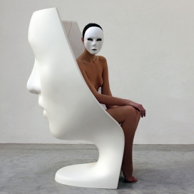 意大利设计师Fabio Novembre-巨型面具