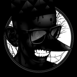 Black hole (set1)黑洞剪影插画